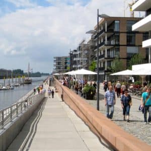 Überseestadt Bremen: Führung durchs neue Quartier